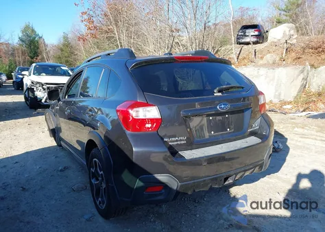 2014 Subaru Xv Crosstrek 2.0I Premium z USA, uszkodzony, nr VIN JF2GPAWC6E8316756